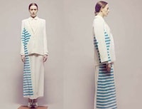 Futuristic Geometric Fashion Image 5