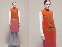 Futuristic Geometric Fashion Image 6