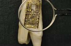 Bacteria-Detecting Tooth Tattoos