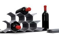 Honeycomb Wine Holders