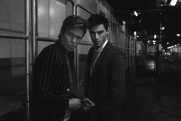 Boys' Night Out Shoots