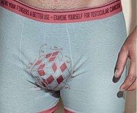 Cancer-Combating Crotchvertising  Image 6