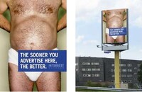 Cancer-Combating Crotchvertising  Image 7
