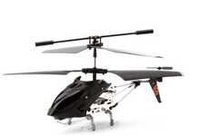 Smartphone Controlled Helicopters