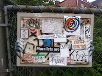 Invasive Hand Graffiti Image 5