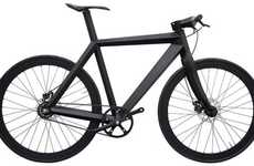 Stealth Black Bicycles