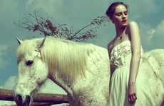 Ethereal Spring Editorials