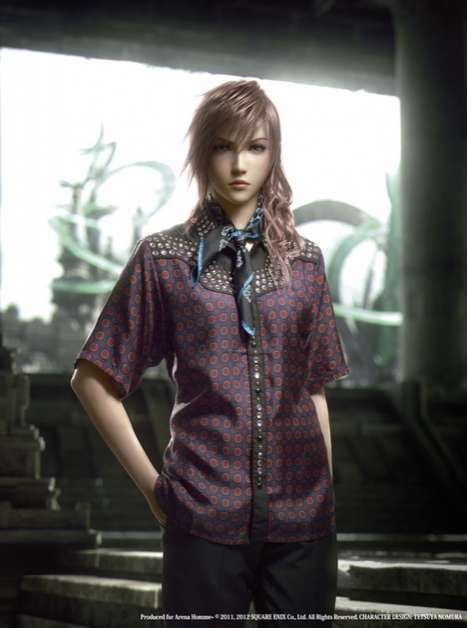 Fantasy Game Fashion Models