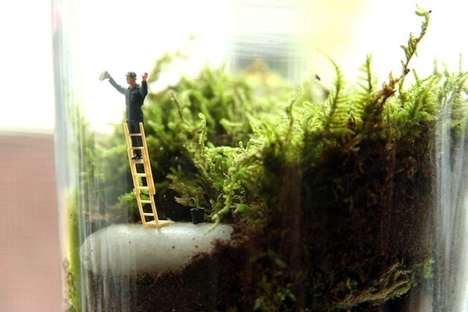 Moss Microcosms