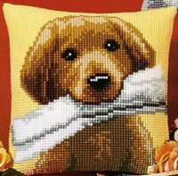 Morbid Patched Pillows Image 3