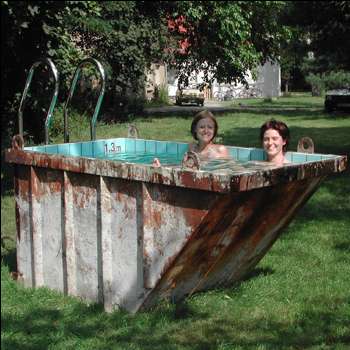 Trash Bin Pools