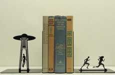 Animated Book Stands