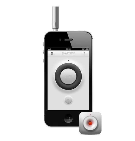 Laser-Pointing Smartphones