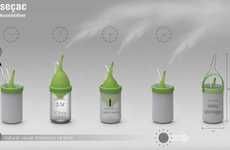 Sprout-Inspired Air Purifiers