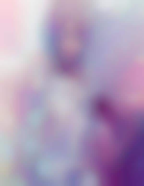 Flowery Pastel-Hued Ads