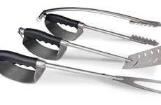 Fencing-Like Grill Utensils