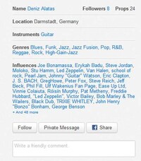 Musician Social Media Image 3