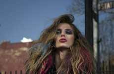 Urban Ombre Editorials