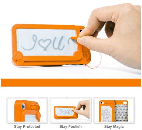 Scribbling Smartphone Holders