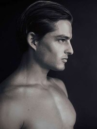 Racy Muscle Man Shoots Image 3