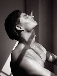 Racy Muscle Man Shoots Image 4