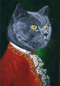 Feline Royalty Renderings Image 5