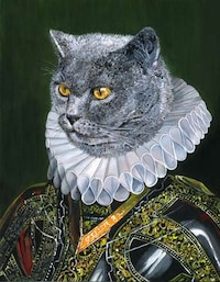 Feline Royalty Renderings Image 7