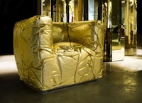 Golden Sponge Seating Image 2