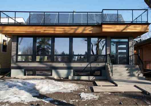 Energy-Replacing Eco Abodes