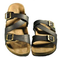 Fashion-Savvy Sustainable Sandals Image 4
