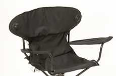 Swiveling Stereo-Sporting Seats