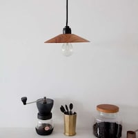 Minimalist Wooden Lighting Image 2