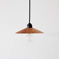 Minimalist Wooden Lighting Image 3