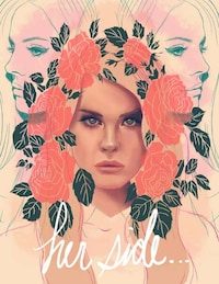 Fictional Luscious Lady Covers Image 2