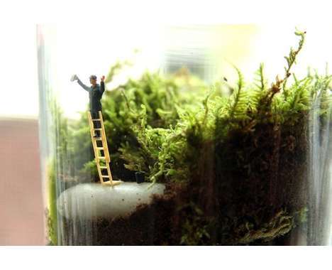 15 Glass Terrariums