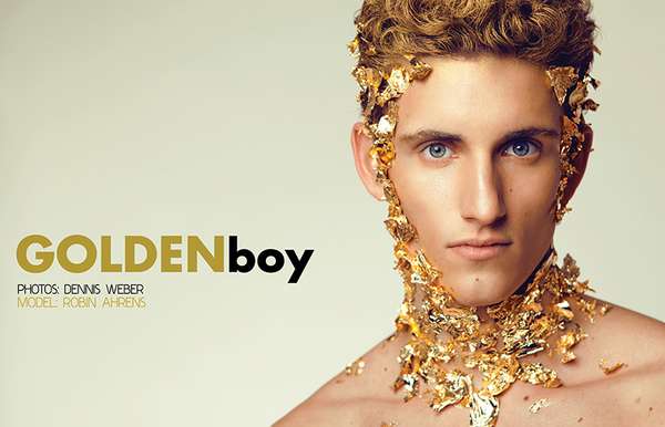 Gilded Face Embellishments Image 2