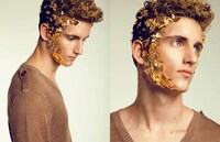 Gilded Face Embellishments Image 3