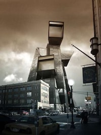 Sleek Sci-Fi Prisons Image 2