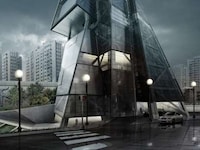 Sleek Sci-Fi Prisons Image 5