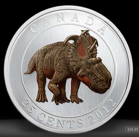 Prehistoric Glowing Collector Coins