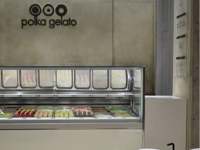 Industrial Ice Cream Shops