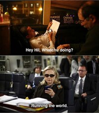 Phone-Obsessed Politician Blogs