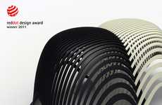 Intimate Intertwined Stools