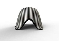 Intimate Intertwined Stools Image 2