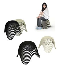 Intimate Intertwined Stools Image 4