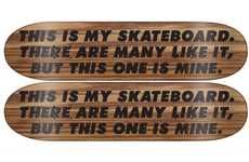 Poetic Skateboard Decks