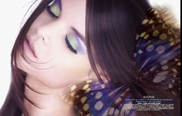 Makeup Metamorphosis Editorials