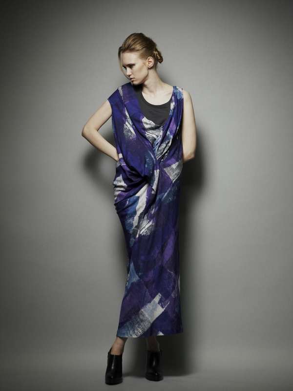 Densely Draped Editorials