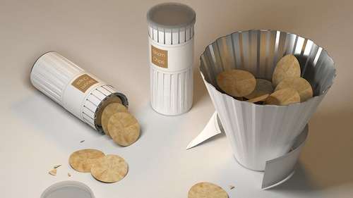 Utilitarian Snack Packaging