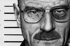 Hyperreal Character Caricatures 